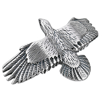 Stainless Steel Bracelet & Bangle Finding, Eagle, blacken Approx 