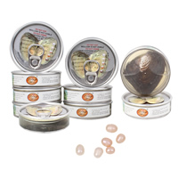 Süßwasser kultiviert Liebe Wunsch Pearl Oyster, Perlen, Perlmutt, 5-7mm, verkauft von PC