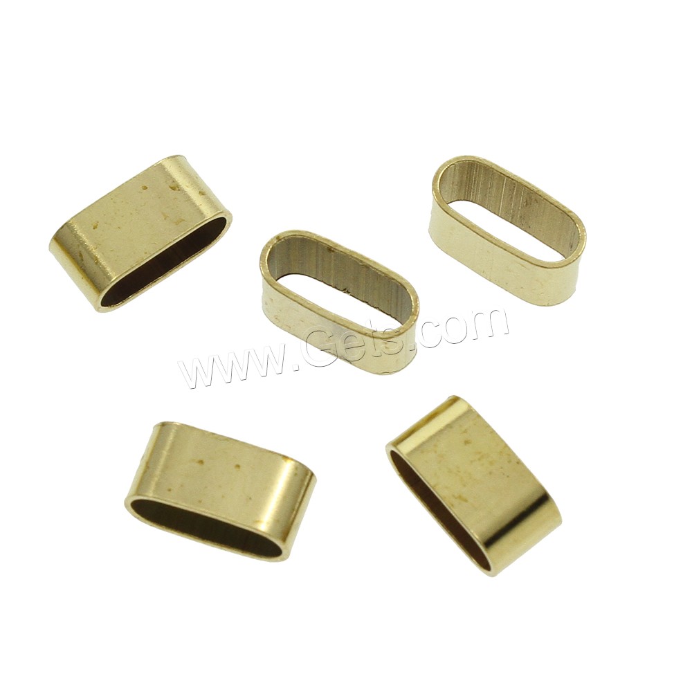 Brass Linking Ring, different size for choice, original color, nickel, lead & cadmium free, Inner Diameter:Approx 11x4mm, 1000PCs/Bag, Sold By Bag