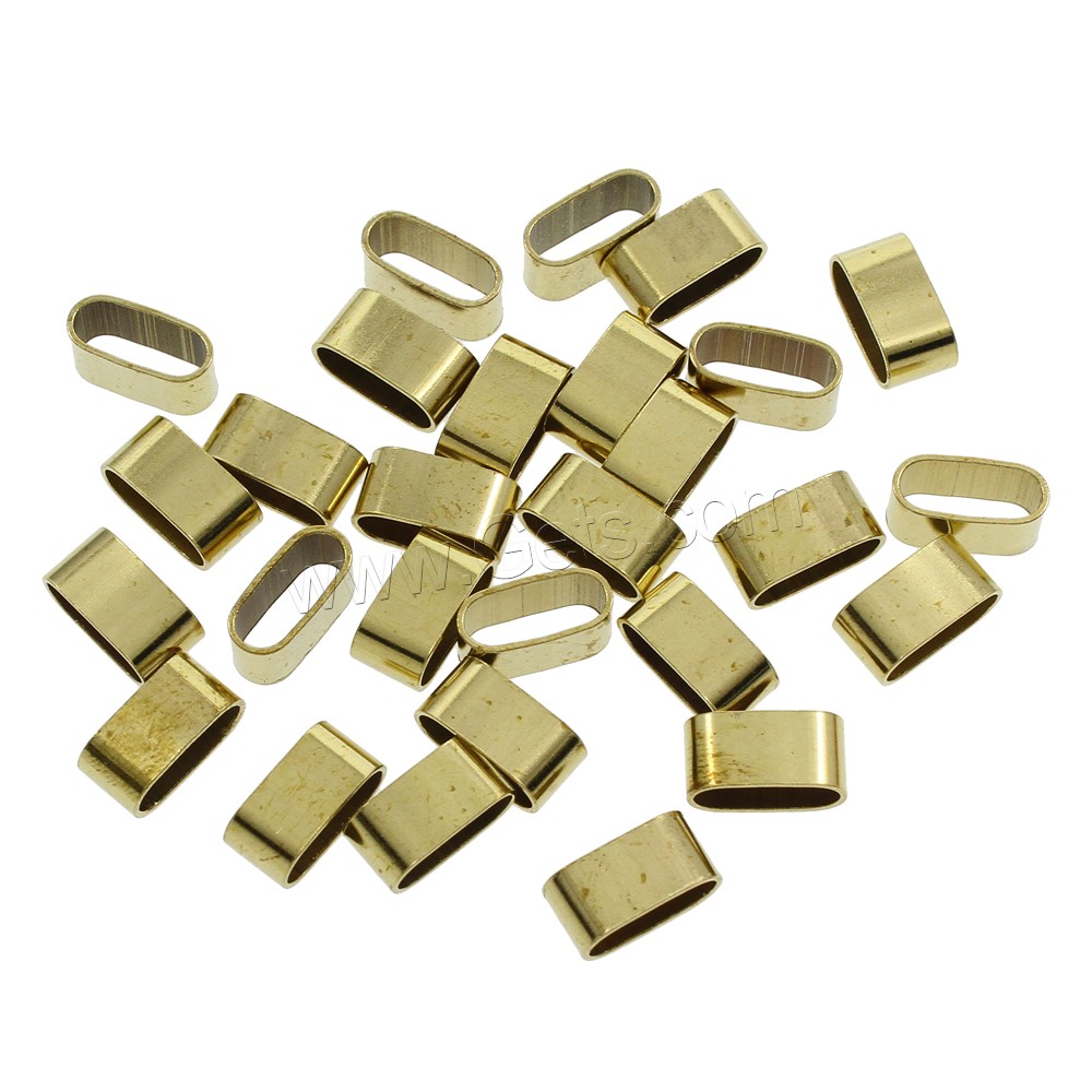 Brass Linking Ring, different size for choice, original color, nickel, lead & cadmium free, Inner Diameter:Approx 11x4mm, 1000PCs/Bag, Sold By Bag