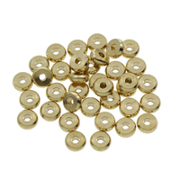 Brass Jewelry Beads original color, nickel, lead & cadmium free Approx 1mm 