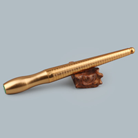Ring Mandrel, Iron, gold color plated, 235mm 