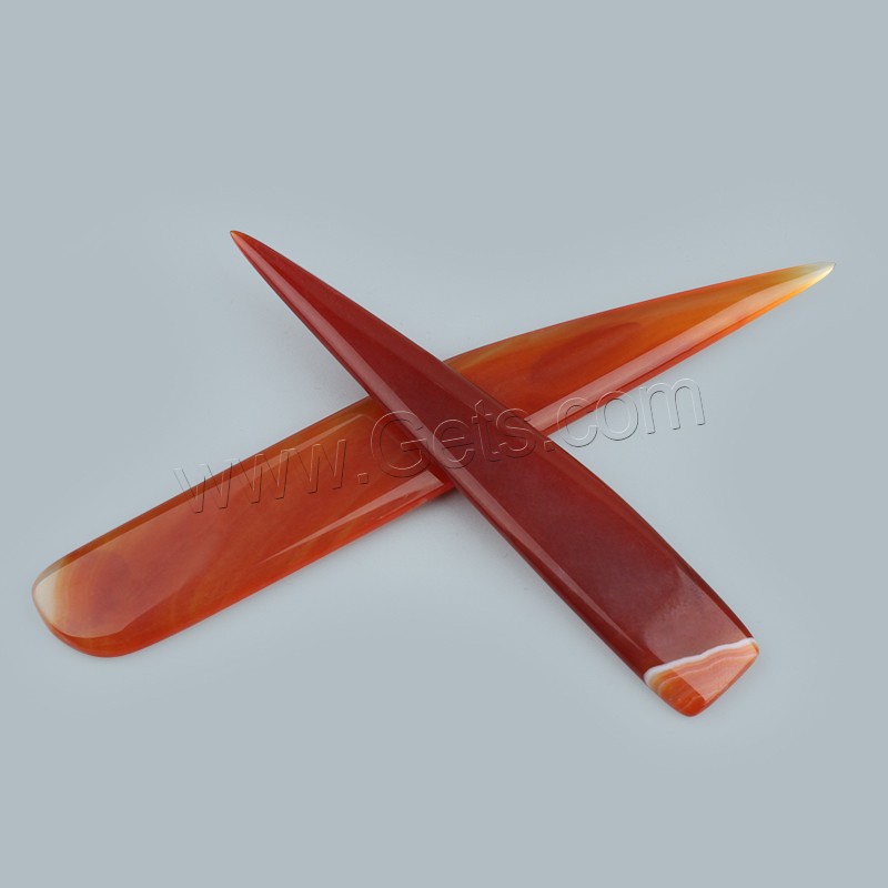Roter Achat Achatmesser, SchwertKlinge, verschiedene Größen vorhanden, verkauft von PC