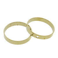 Brass Jewelry Pendants, Donut original color, nickel, lead & cadmium free Approx 1mm 