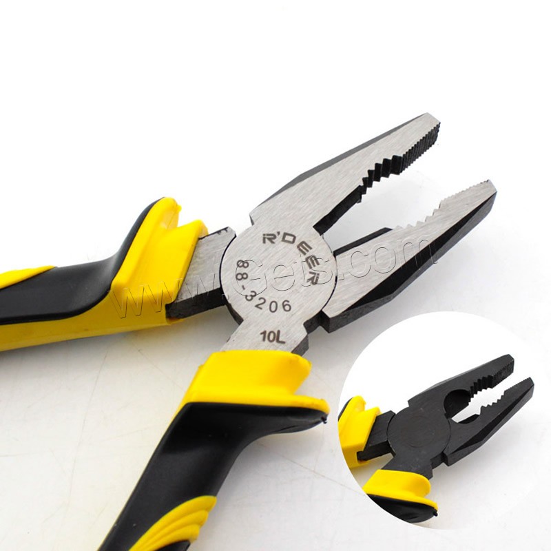 Flat Nose Plier, Stainless Steel, with Plastic, different size for choice, 20PCs/Bag, Sold By Bag