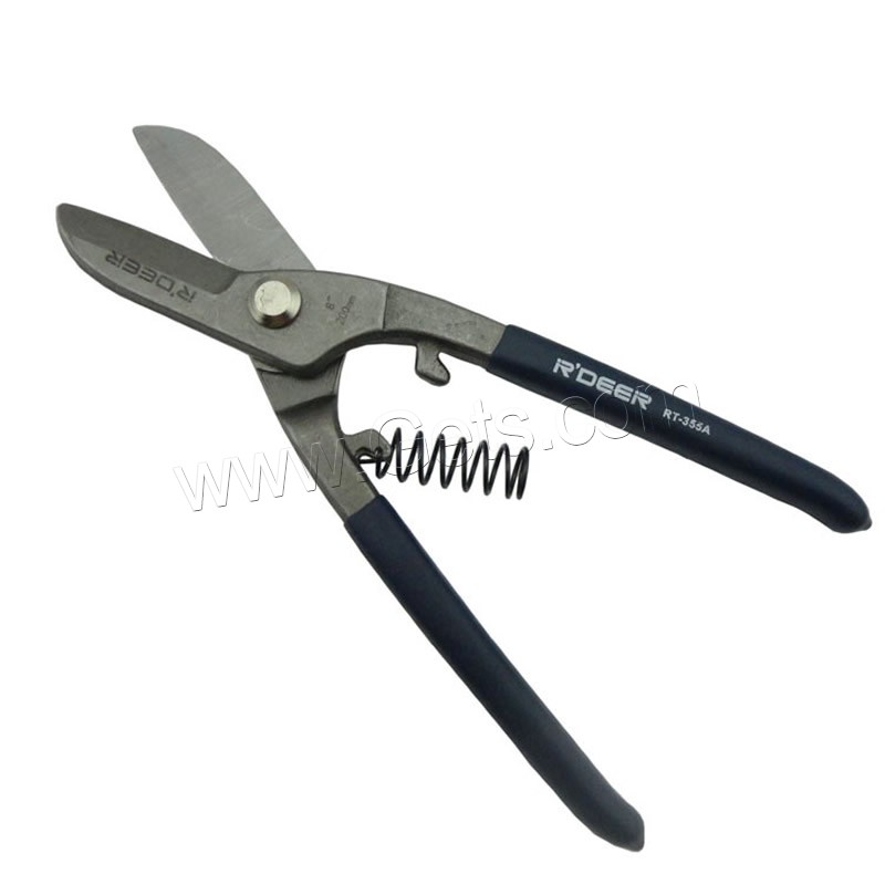 Scissors, Stainless Steel, with Plastic, different size for choice, original color, 20PCs/Bag, Sold By Bag
