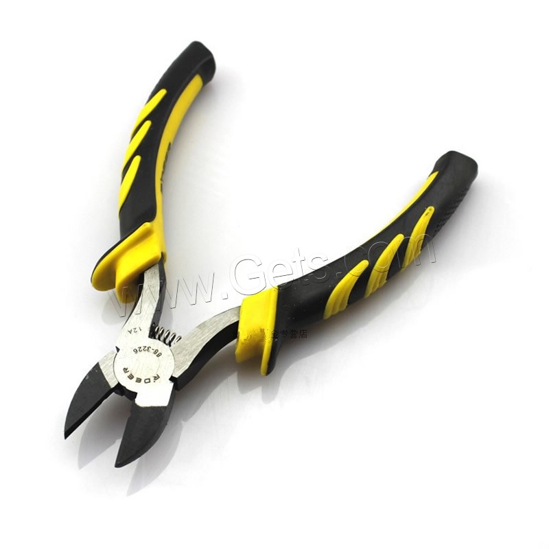 Side Cutter, Stainless Steel, with Plastic, different size for choice, original color, Sold By PC
