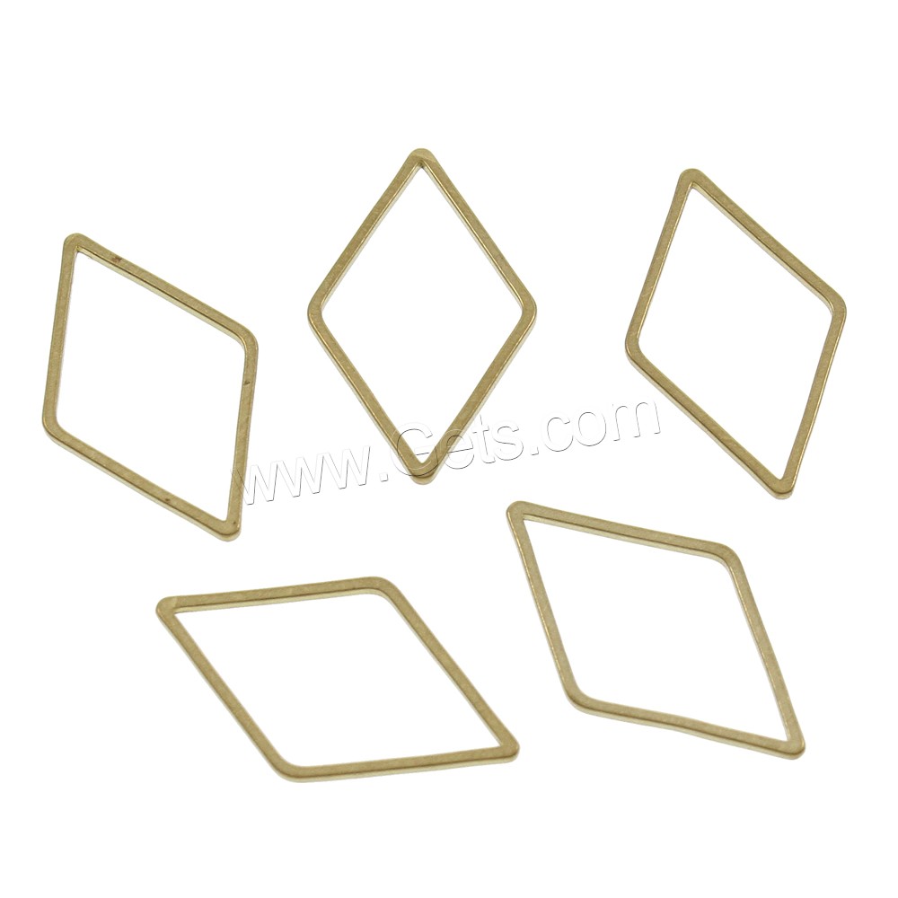Anillo de cobre amarillo de vinculación, metal, diverso tamaño para la opción, color original, libre de níquel, plomo & cadmio, 1000PCs/Bolsa, Vendido por Bolsa