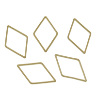 Anillo de cobre amarillo de vinculación, metal, diverso tamaño para la opción, color original, libre de níquel, plomo & cadmio, 1000PCs/Bolsa, Vendido por Bolsa
