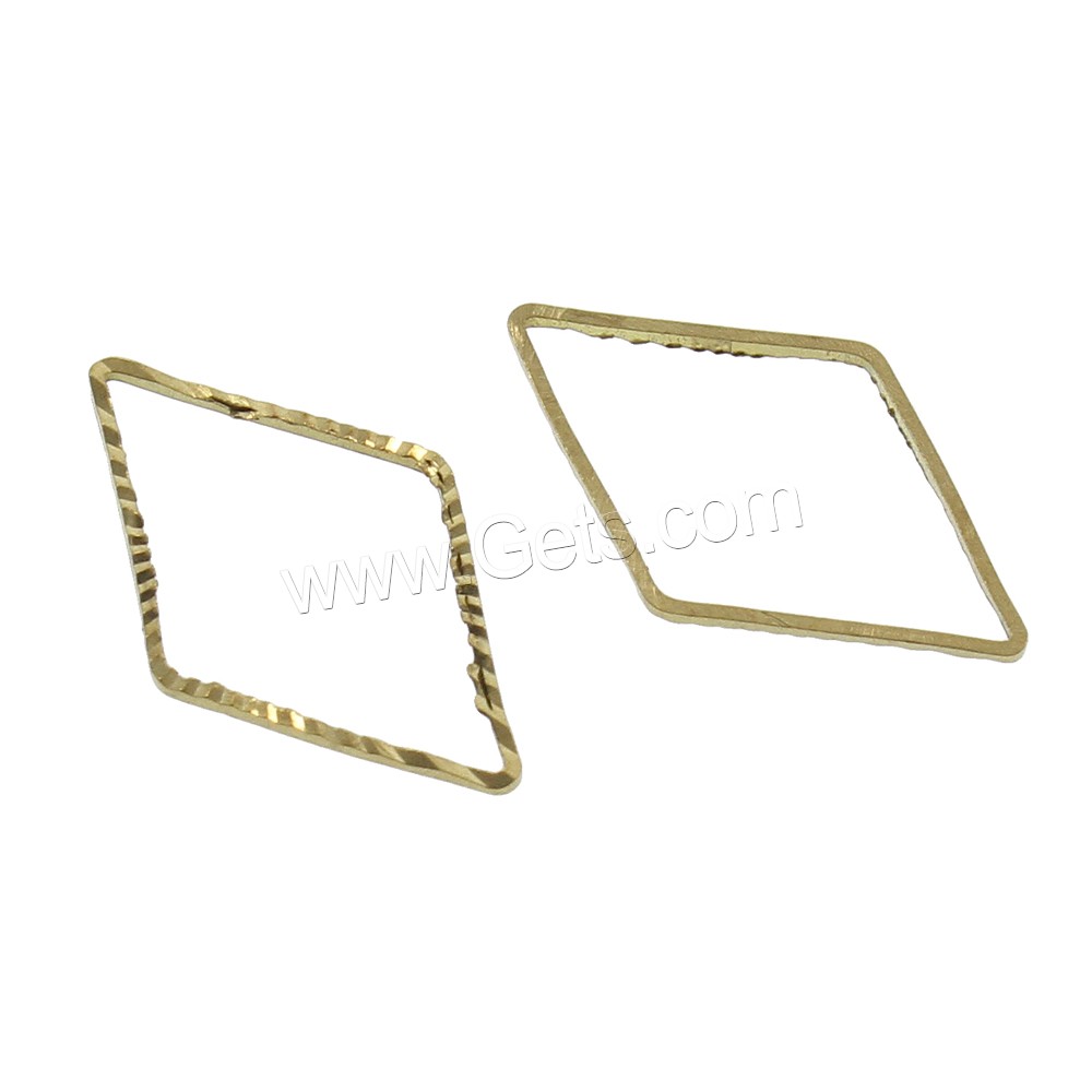 Brass Linking Ring, different size for choice, original color, nickel, lead & cadmium free, 1000PCs/Bag, Sold By Bag