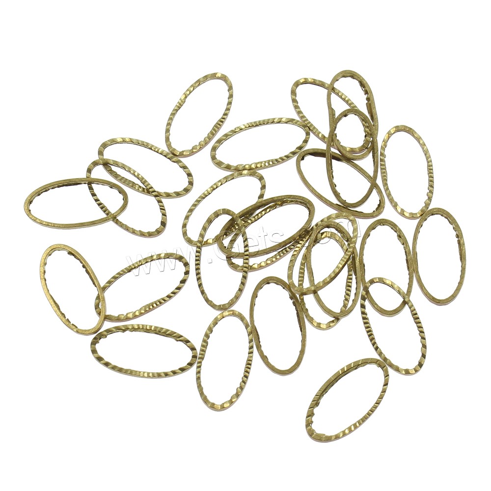 Brass Linking Ring, Leaf, plated, different size for choice, more colors for choice, nickel, lead & cadmium free, 1000PCs/Bag, Sold By Bag