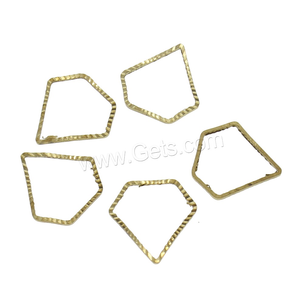Brass Linking Ring, plated, different size for choice, more colors for choice, nickel, lead & cadmium free, 1000PCs/Bag, Sold By Bag