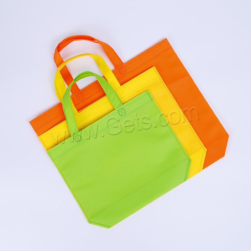 Gift Shopping Bag, Non-woven Fabrics, Square, different size for choice, more colors for choice, 10PCs/Lot, Sold By Lot