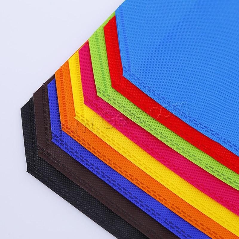 Gift Shopping Bag, Non-woven Fabrics, Square, different size for choice, more colors for choice, 10PCs/Lot, Sold By Lot