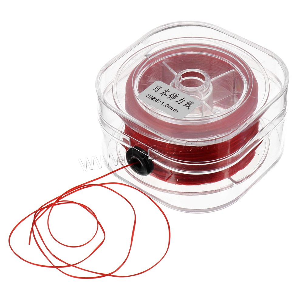 Crystal Thread, with Plastic Box, different size for choice, more colors for choice, Sold By Box