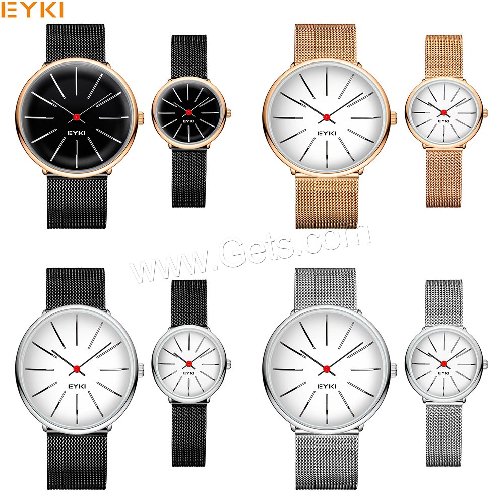 Zinc Alloy, with Glass & 304 Stainless Steel, plated, Unisex & different size for choice, more colors for choice, Sold By PC