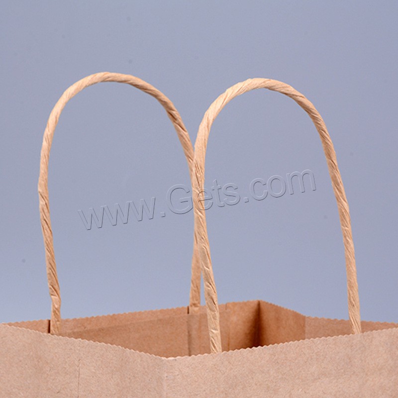 Paper Gift Bag, Rectangle, different size for choice, Sold By PC