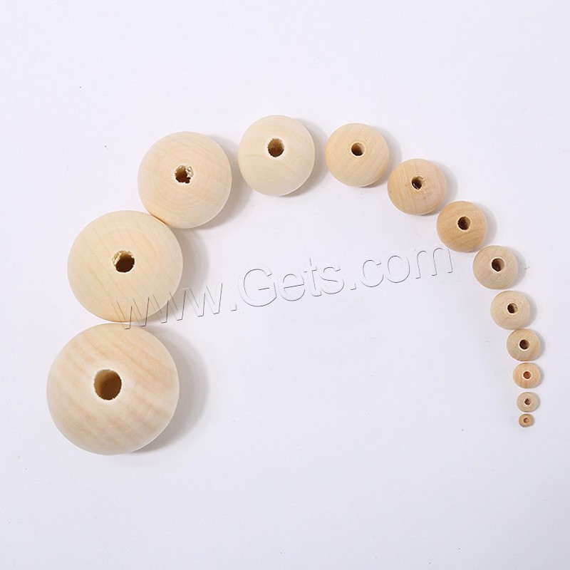 Schima Superba Beads, Round, different size for choice, original color, Sold By Bag