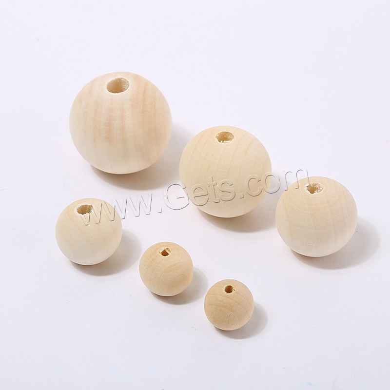 Schima Superba Beads, Round, different size for choice, original color, Sold By Bag
