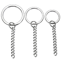 Stainless Steel Key Clasp Setting original color 