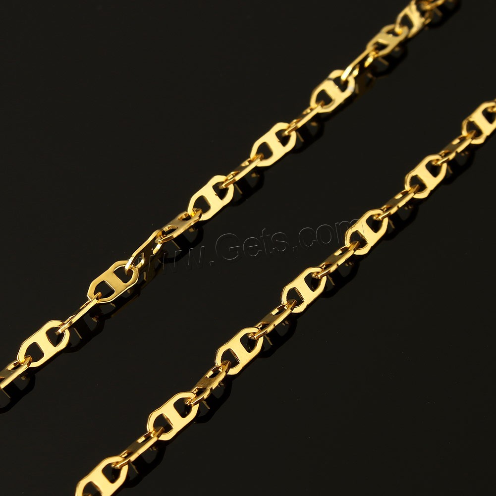 Stainless Steel Chain Jewelry, with plastic spool, plated, different size for choice, more colors for choice, Approx 20m/Spool, Sold By Spool