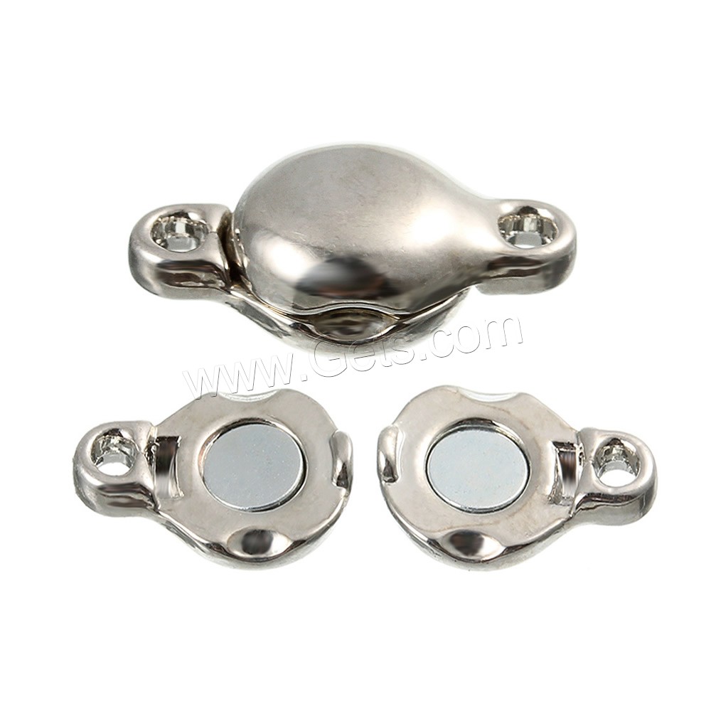 Zinc Alloy Connector Bar, platinum color plated, different size for choice, lead & cadmium free, Hole:Approx 1-1.5mm, 10PCs/Bag, Sold By Bag