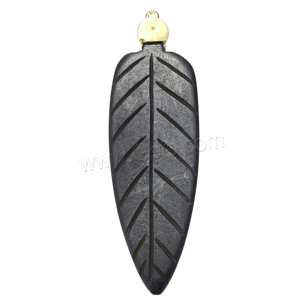 Synthetic Ivory Pendant, with Brass, plated, different styles for choice & micro pave cubic zirconia, more colors for choice, 25x84x10mm, Hole:Approx 2mm, Sold By PC