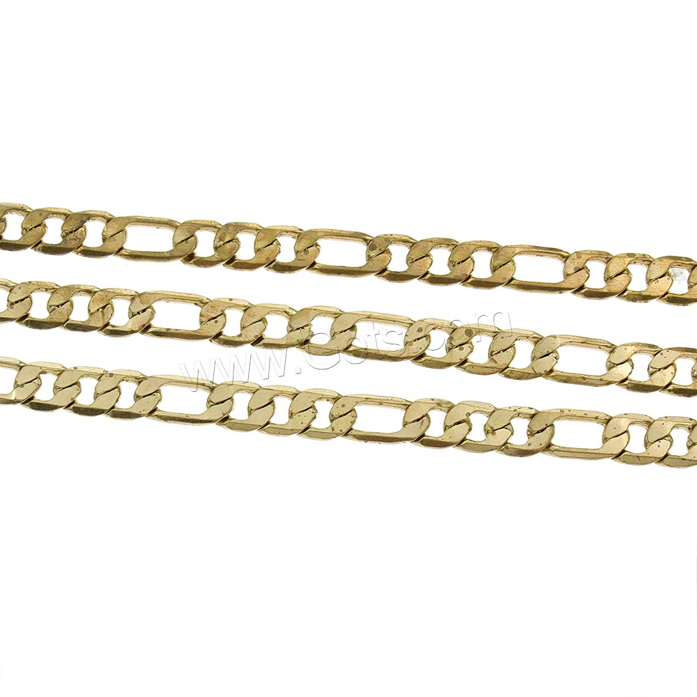 Brass Beading Chains, plated, different size for choice, more colors for choice, nickel, lead & cadmium free, Sold By m