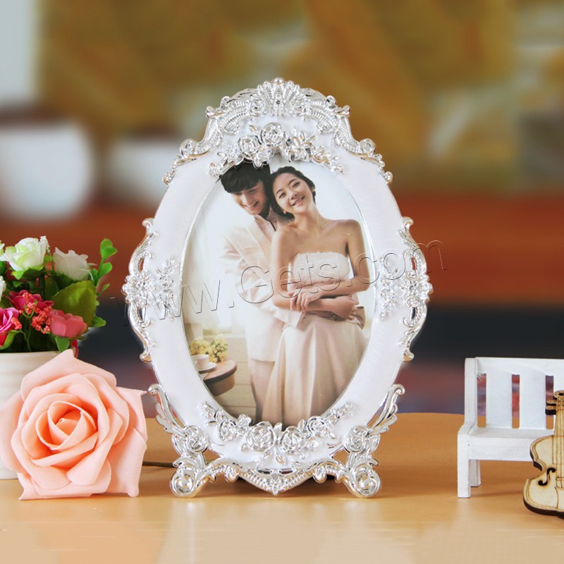 Plastic Photo Frame, PVC Plastic, Tabletop Frame & different size for choice, Sold By PC