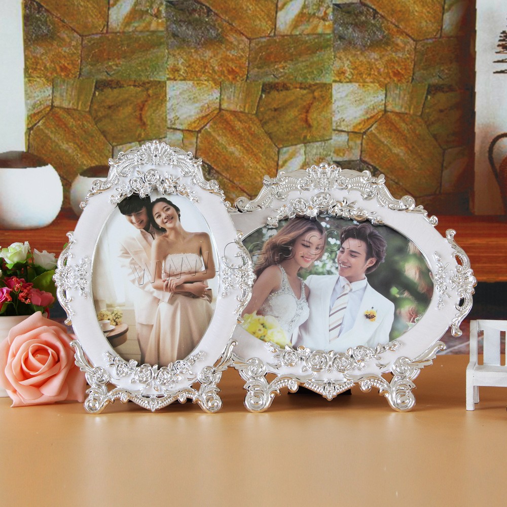 Plastic Photo Frame, PVC Plastic, Tabletop Frame & different size for choice, Sold By PC
