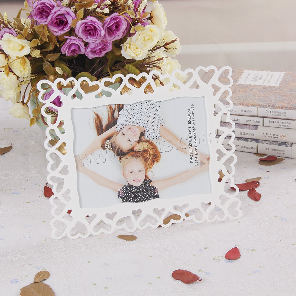 Plastic Photo Frame, ABS Plastic, Tabletop Frame & different size for choice, Sold By PC