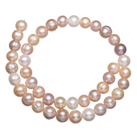Potato Cultured Freshwater Pearl Beads, natural, 10-11mm Approx 0.8mm Approx 16 Inch 