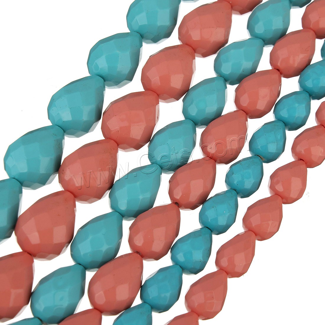 South Sea Shell Beads, Teardrop, natural, different size for choice, more colors for choice, Hole:Approx 1mm, Length:15 Inch, Sold By Strand