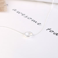 925 Sterling Silver Anklet, with 1.3inch extender chain, Donut, ball chain & for woman Approx 8.2 Inch 