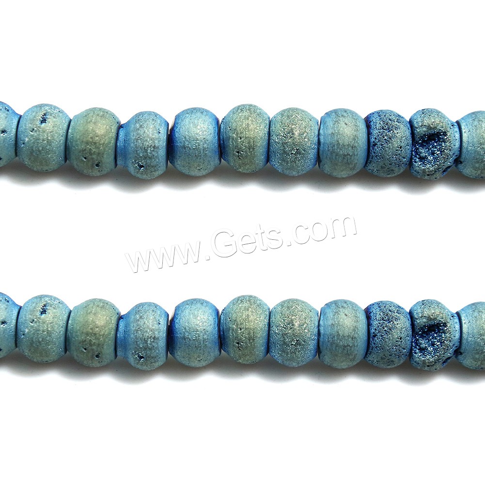 Agate Beads, Wheel, different size for choice, more colors for choice, Hole:Approx 1mm, Length:Approx 8 Inch, Sold By Strand