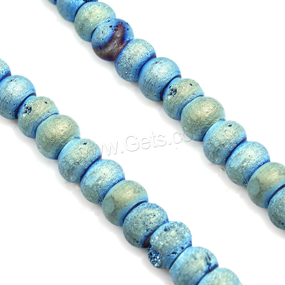 Agate Beads, Wheel, different size for choice, more colors for choice, Hole:Approx 1mm, Length:Approx 8 Inch, Sold By Strand