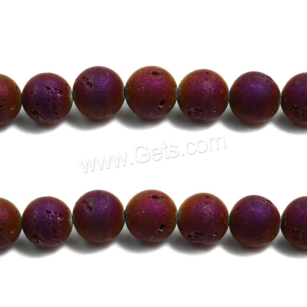 Agate Beads, Round, different size for choice, more colors for choice, Hole:Approx 1mm, Length:Approx 16 Inch, Sold By Strand
