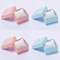 Paper Watch Box, with Sponge,  Square [