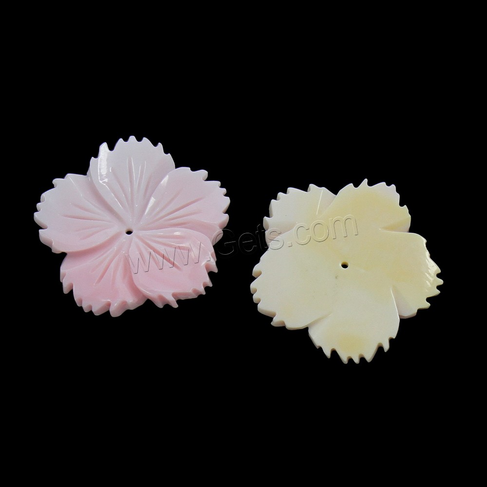 Бусины Peristernia Incarnata, Перистерия Инкарната, Форма цветка, разный размер для выбора, отверстие:Приблизительно 1mm, продается PC