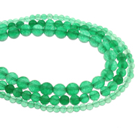 Jade Malaysia Bead, Round Approx 1mm Approx 14.5 Inch 