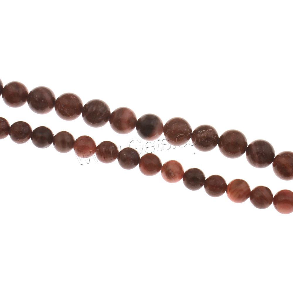 Multicolour Jade Beads, Round, different size for choice, Hole:Approx 1mm, Length:Approx 15 Inch, Sold By Strand