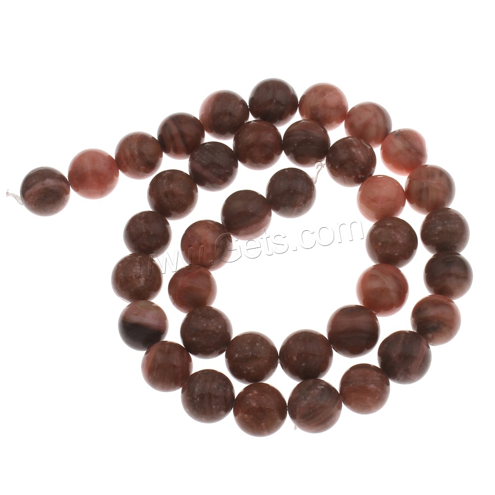 Multicolour Jade Beads, Round, different size for choice, Hole:Approx 1mm, Length:Approx 15 Inch, Sold By Strand