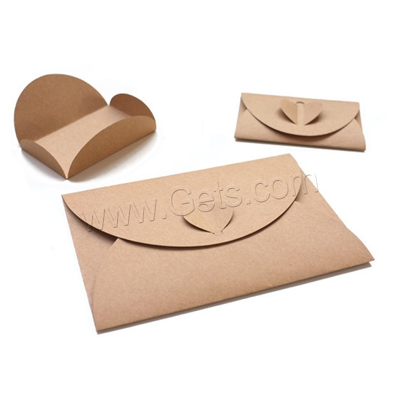 Kraft Envelope, Rectangle, different size for choice, Sold By PC