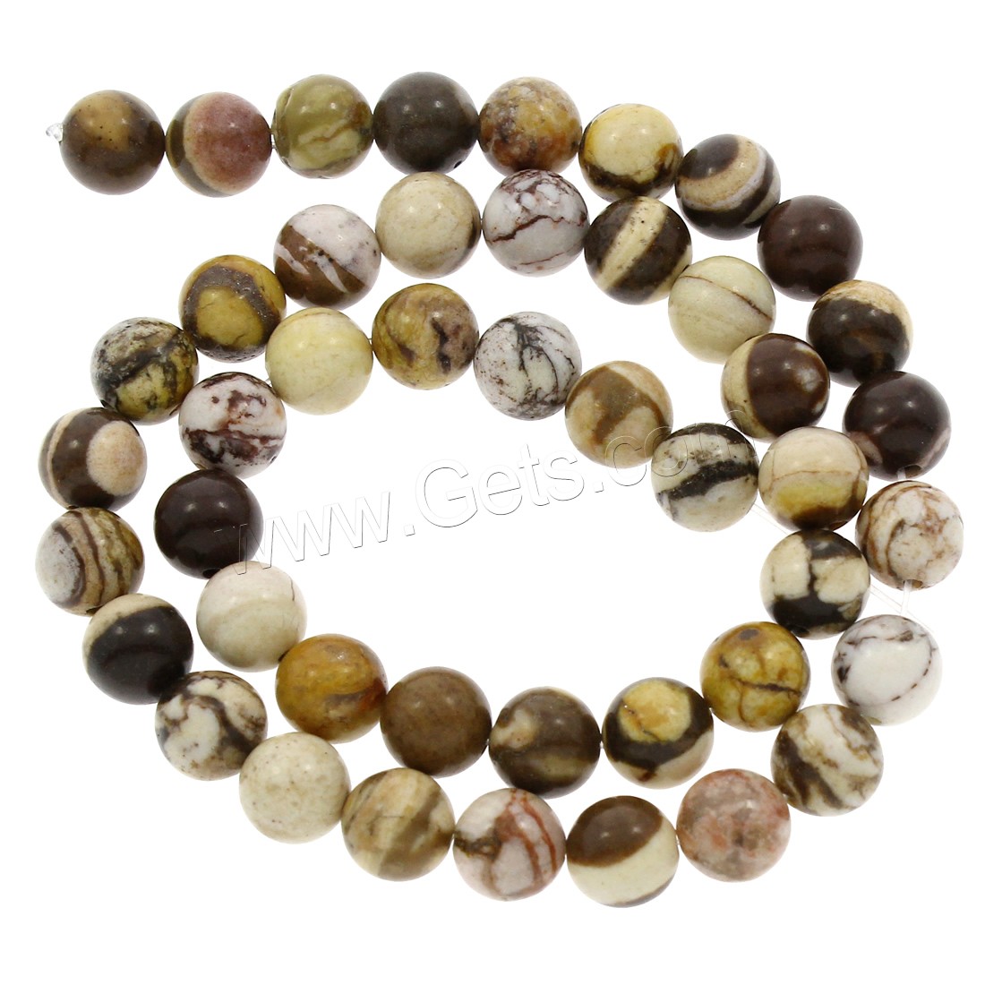 Australian Agate Beads, Round, different size for choice, Length:Approx 14.5 Inch, Sold By Strand