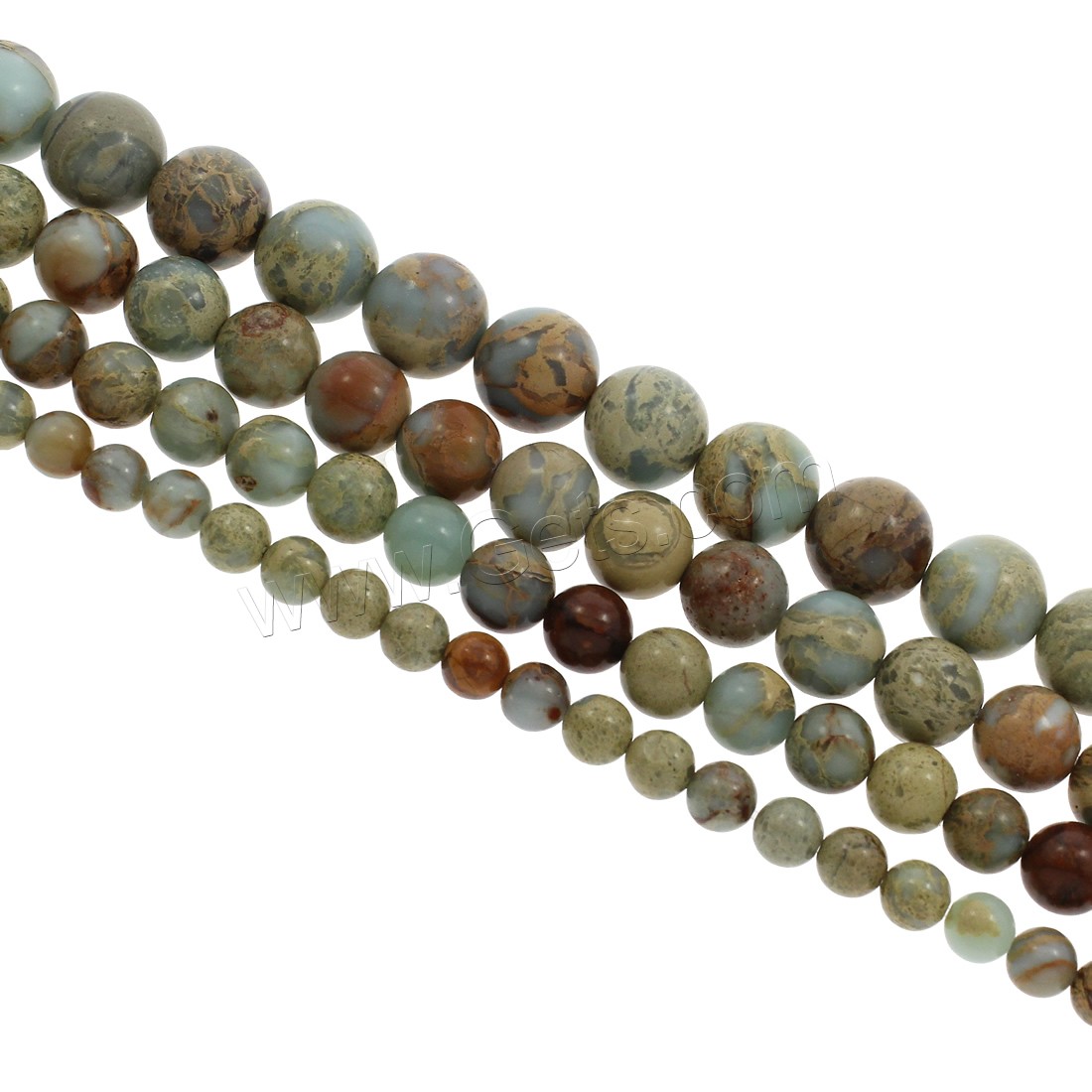 Koreite Beads, Round, different size for choice, Length:Approx 15 Inch, Sold By Strand