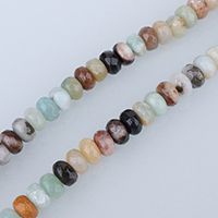 Amazonite Beads, ​Amazonite​, Rondelle, faceted Approx 1mm Approx 15 Inch, Approx 