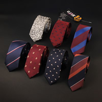 Cravates, Fibre de polyester, unisexe, plus de couleurs à choisir Vendu par PC
