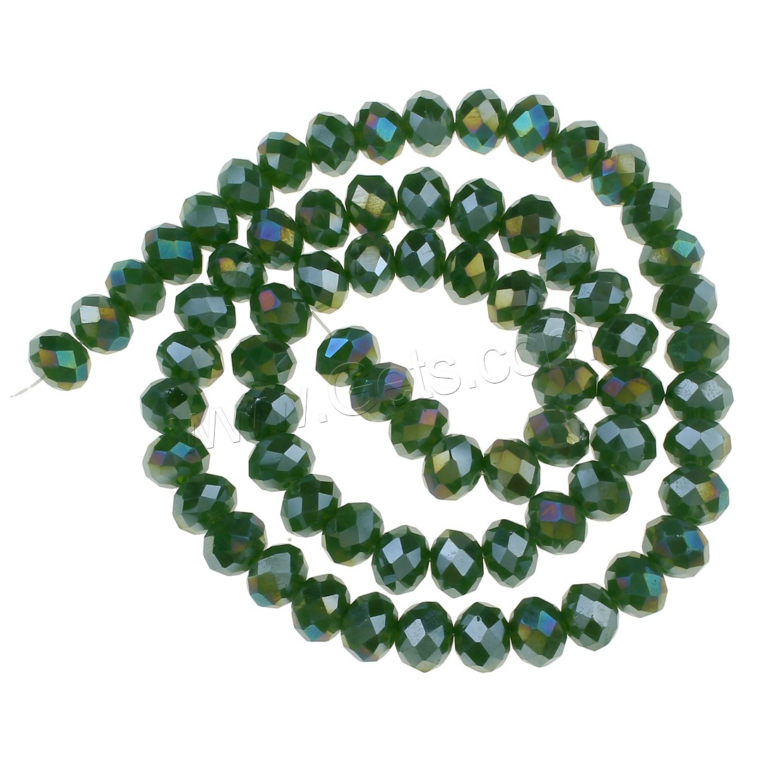 Perles en cristal mixte, Placage de couleur AB, normes différentes pour le choix & facettes, plus de couleurs à choisir, Trou:Environ 1mm, Longueur:Environ 15 pouce, Vendu par brin