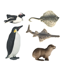 пластик Моделирование животных игрушки, Животное, для детей & разные стили для выбора, продается PC