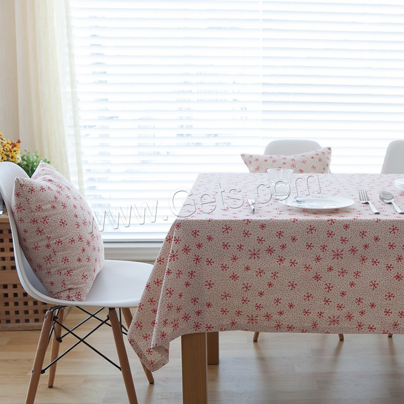 Tablecloths, Linen Cotton, different size for choice, Sold By PC